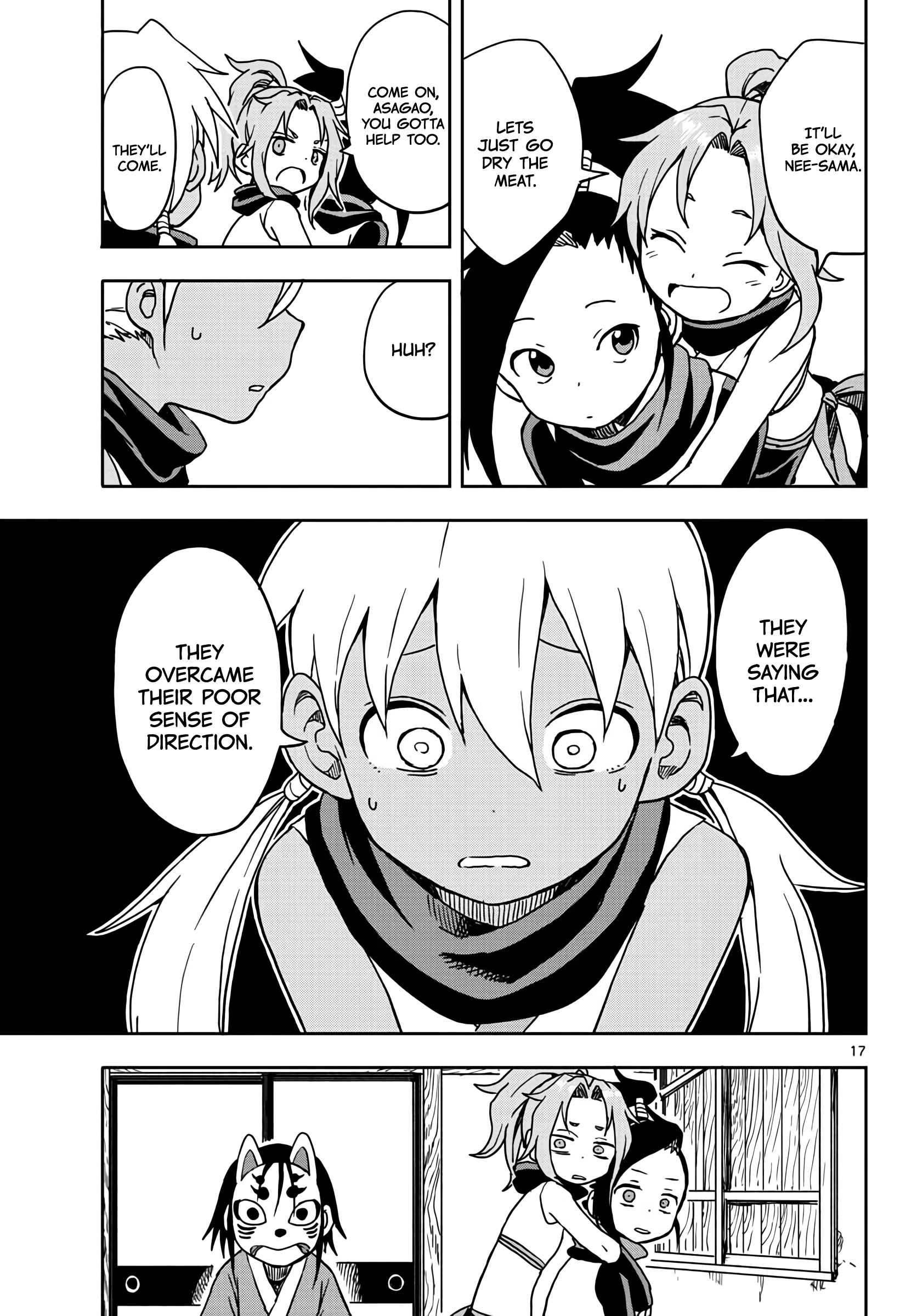 Kunoichi Tsubaki no Mune no Uchi Chapter 16 17